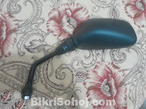 Bajaj Discover & Pulsar Side Mirror – Black (Left)